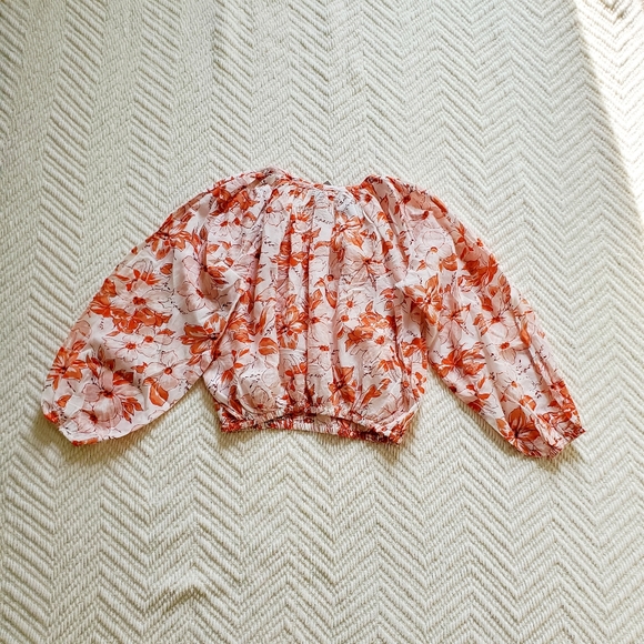 J. Crew Tie-Front Cropped Top - Picture 3 of 3